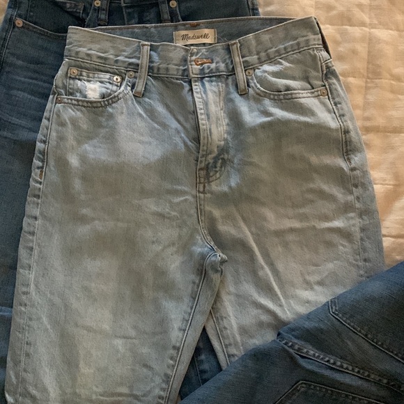 ‼️3 PAIRS Madewell Jeans size 25 - Picture 3 of 7